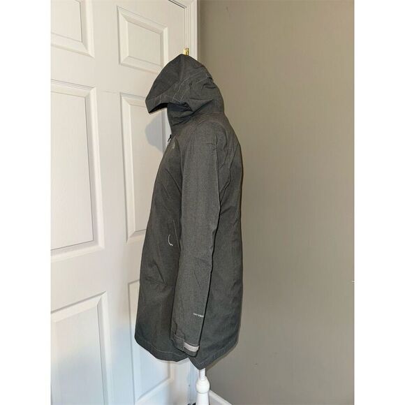 The North Face Women's 3-in-1 Parka M Gray Thermoball Eco Triclimate Jacket - Picture 4 of 16